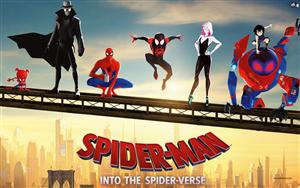 Spider Man Into the Spider Verse